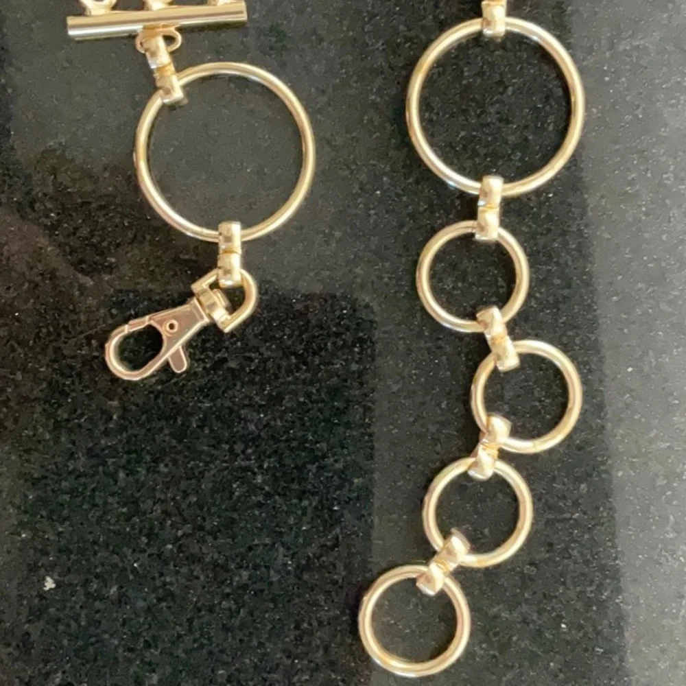 Cache Gold Tone Metal Belt - Picture 3 of 3